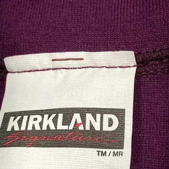 Kirkland signature reversible purple jacket top - Picture 10 of 13